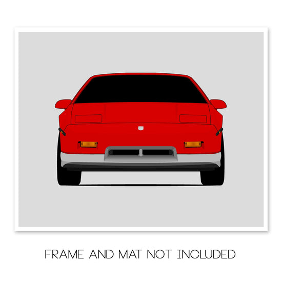 Pontiac Fiero (1984-1988) Poster