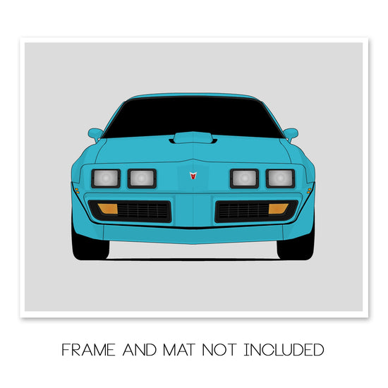 Pontiac Firebird Trans Am (1979-1981) Poster