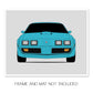 Pontiac Firebird Trans Am (1979-1981) Poster