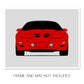 Pontiac Firebird Trans Am WS6 (1998-2002) Poster