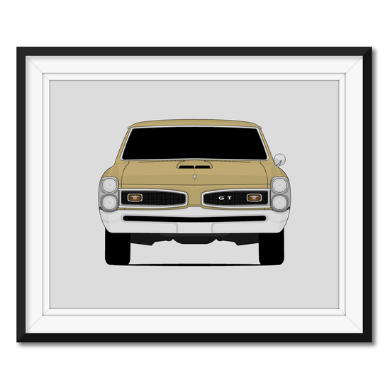 Pontiac GTO (1965-1967) 1st Generation Poster