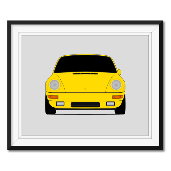 Porsche 911 RUF CTR (1987-1996) Poster