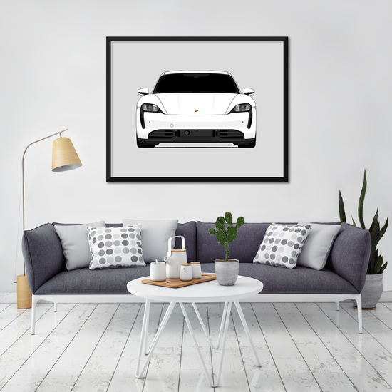 Porsche Taycan (2019-Present) Poster