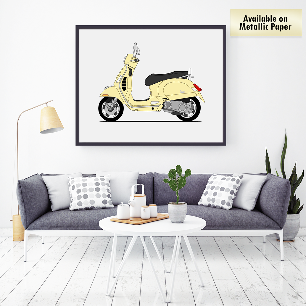 Vespa Scooter