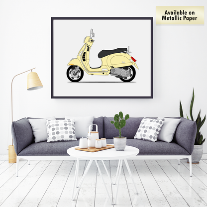 Vespa Scooter