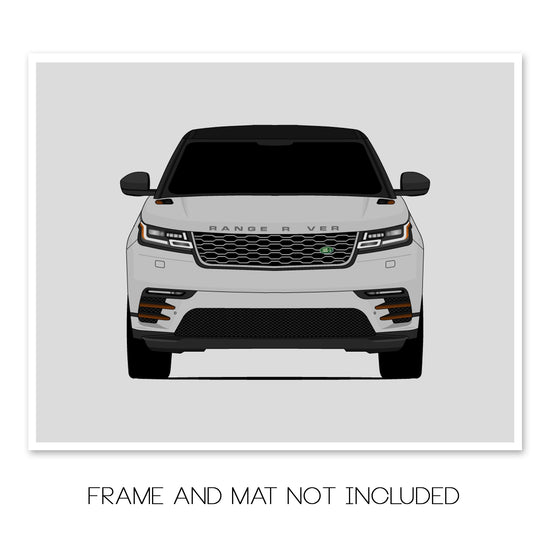 Land Rover Range Rover Velar L560 (2017-Present) Poster
