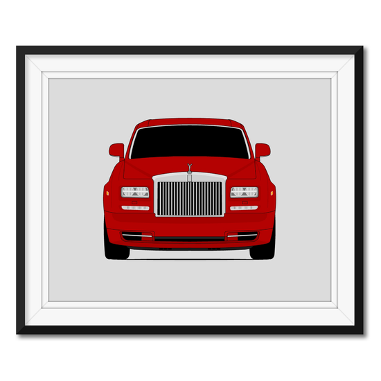 Rolls-Royce Phantom (2012-2017) Poster