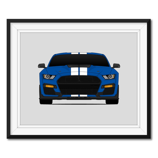 Shelby GT500 S550 (2020-Present) (Ford) Poster