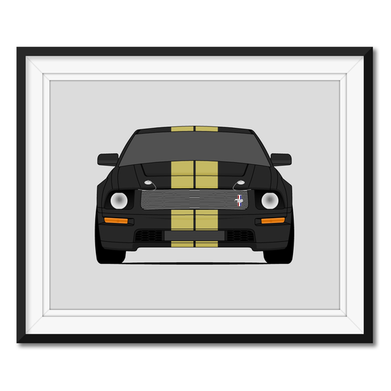 Shelby GT-H S197 (2006-2007) (Ford) Poster