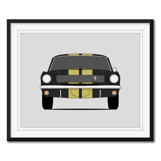 Shelby GT350H (1965-1966) (Ford) Poster