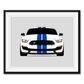 Shelby GT350 S550 (2015-2020) Poster
