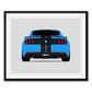 Shelby GT350 S550 (2015-2020) (Rear) (Ford) Poster