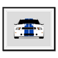 Shelby GT350 S197 (2011-2012) Poster