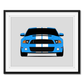Shelby GT500 S197 (2010-2012) (Ford) Poster