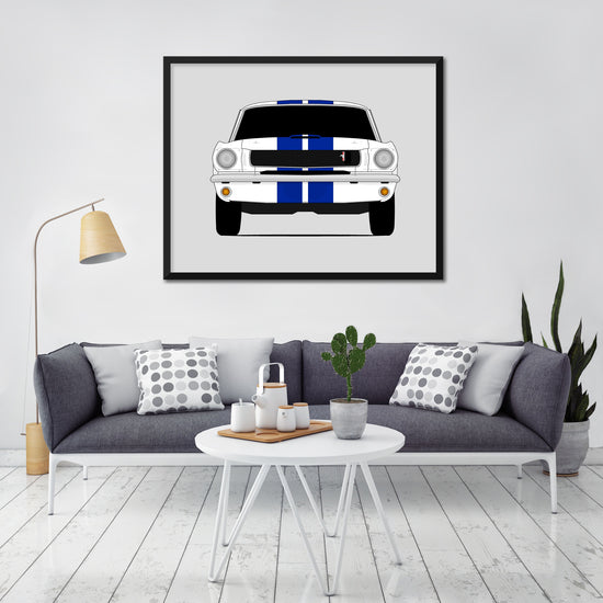 Shelby GT350 Mustang (1965-1966) (Ford) Poster
