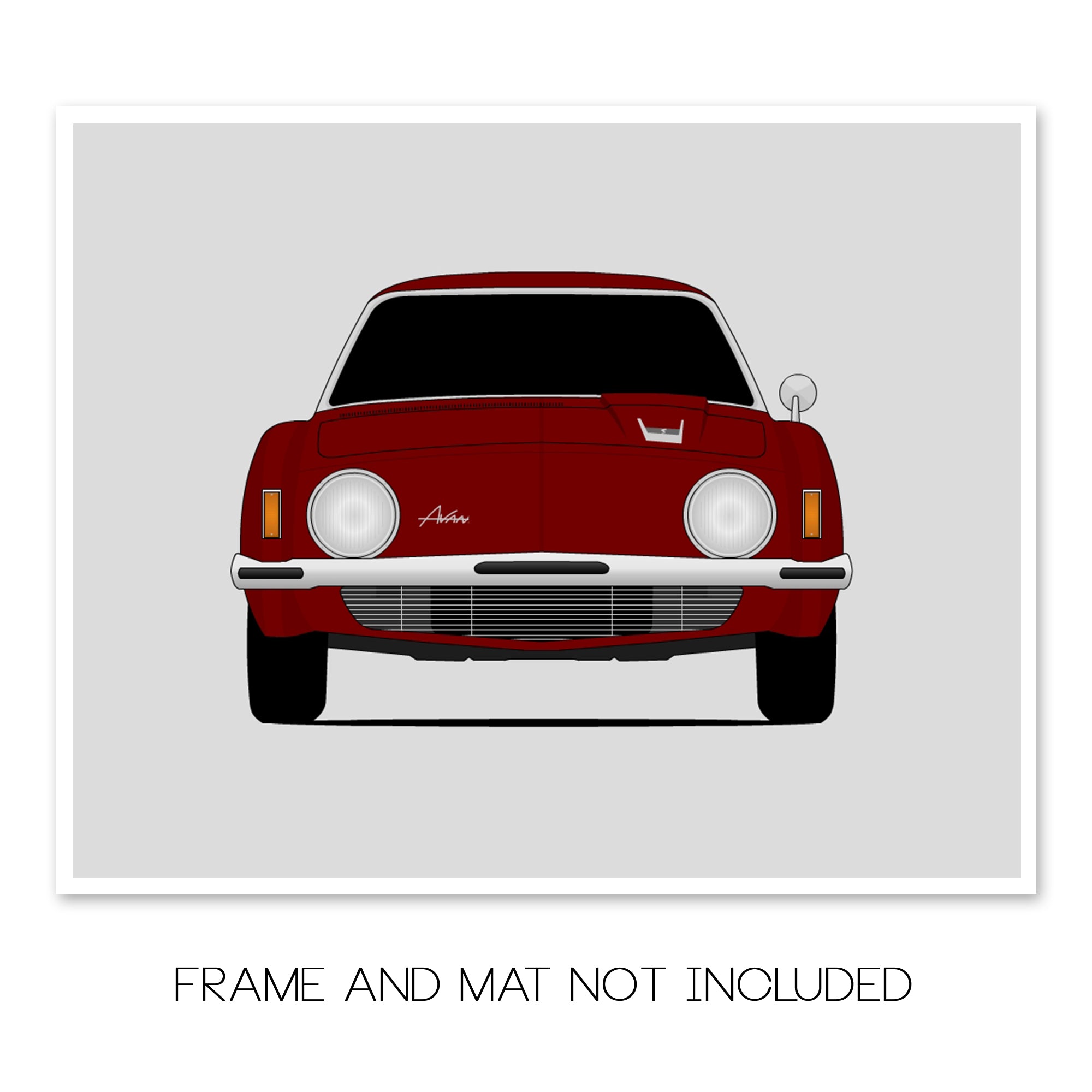 Studebaker Avanti 1963 Poster