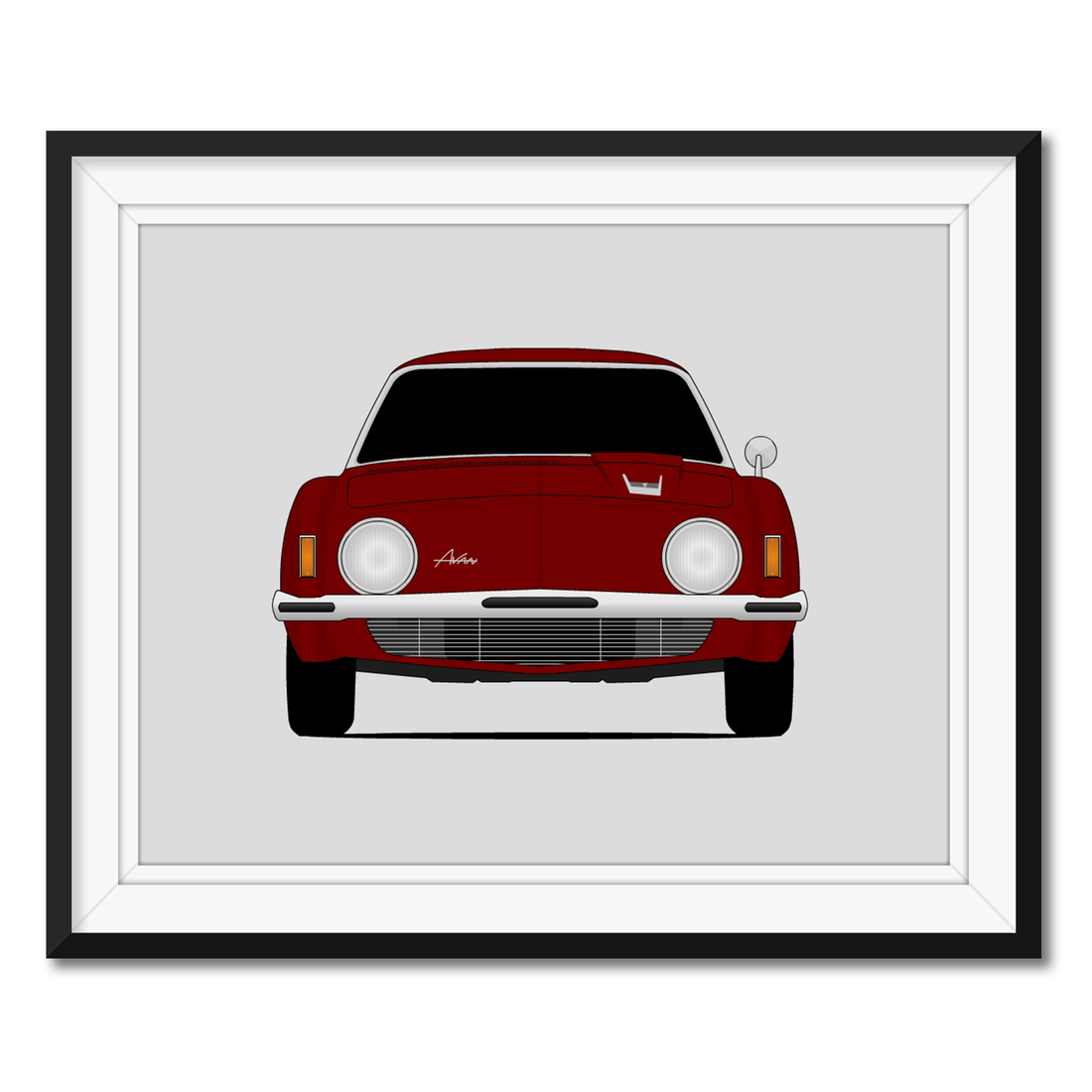 Studebaker Avanti 1963 Poster