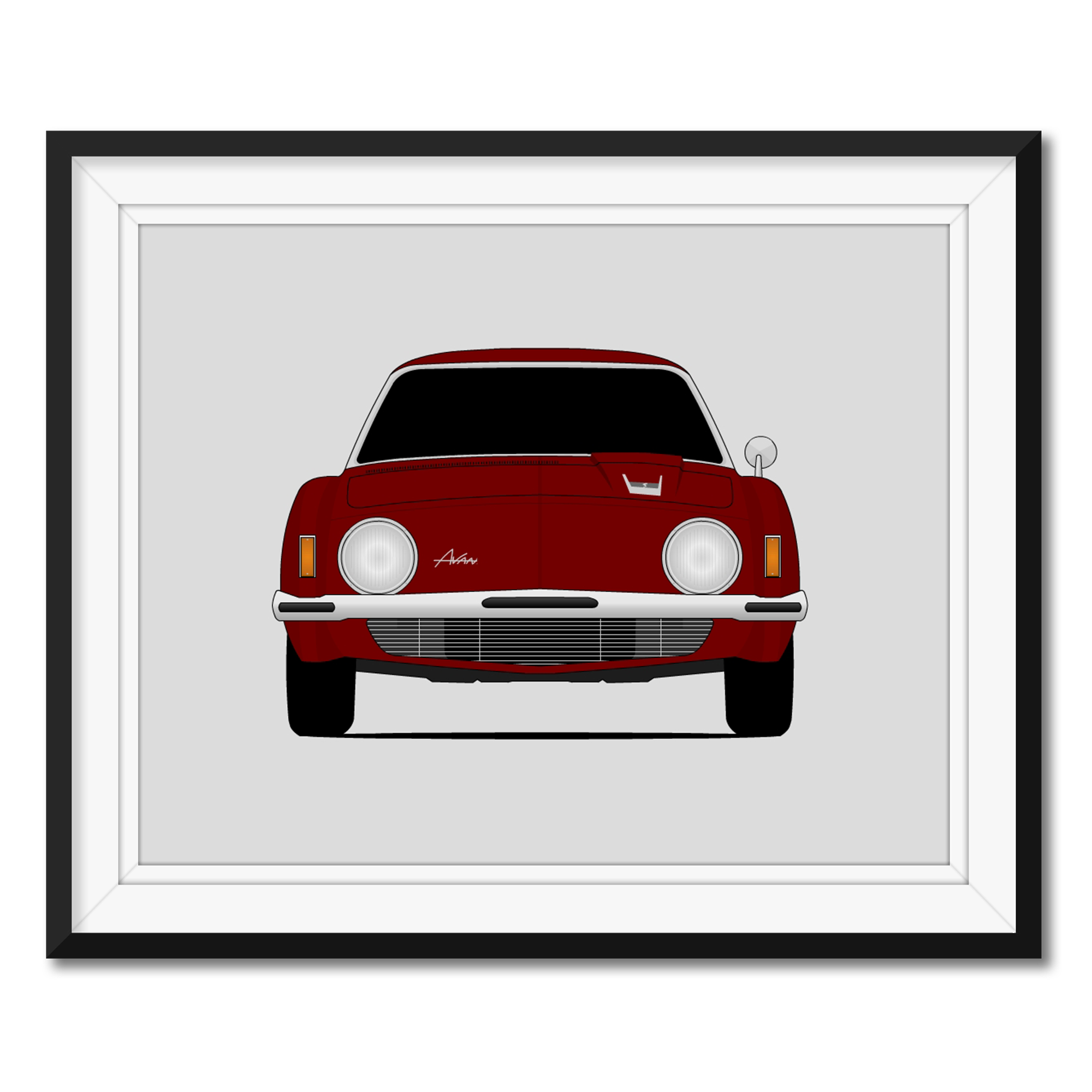 Studebaker Avanti 1963 Poster
