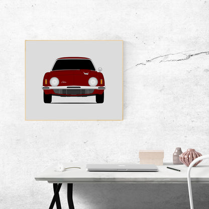 Studebaker Avanti 1963 Poster