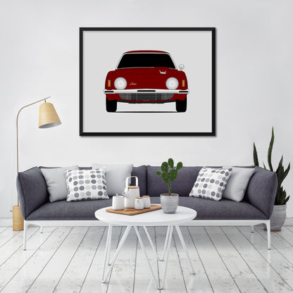 Studebaker Avanti 1963 Poster