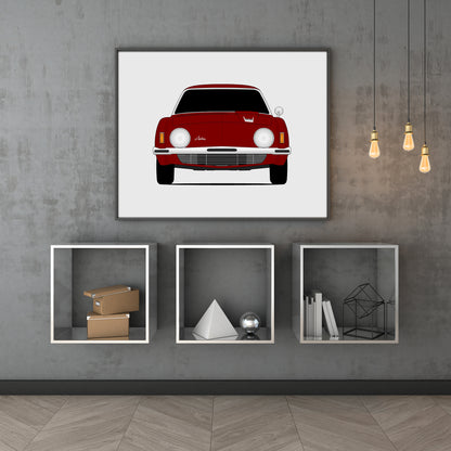 Studebaker Avanti 1963 Poster