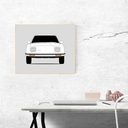 Studebaker Avanti II (1983-1985) Poster