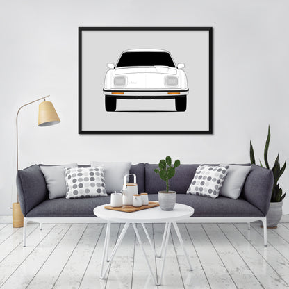 Studebaker Avanti II (1983-1985) Poster
