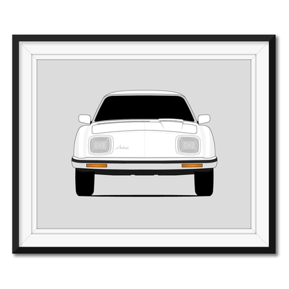 Studebaker Avanti II (1983-1985) Poster