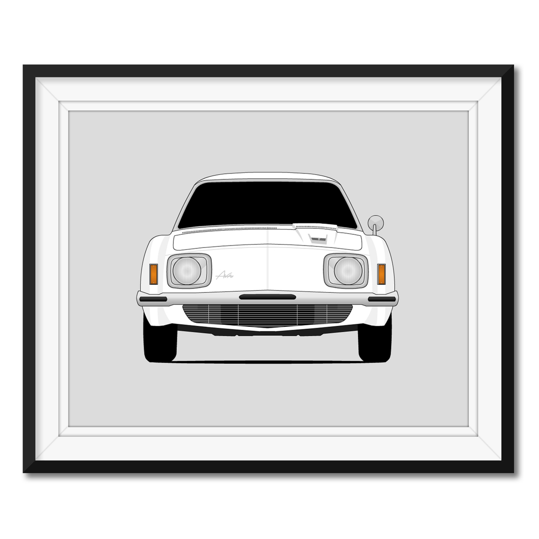 Studebaker Avanti (1964) Poster