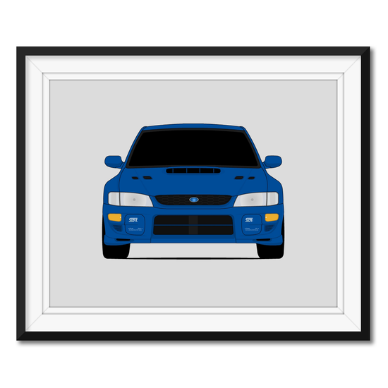Subaru STI G1 (1998-2000) 1st Generation Poster