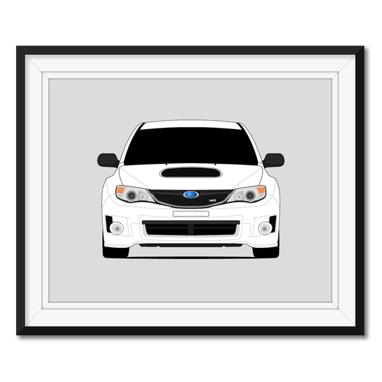 Subaru WRX G3 (2011-2014) Poster