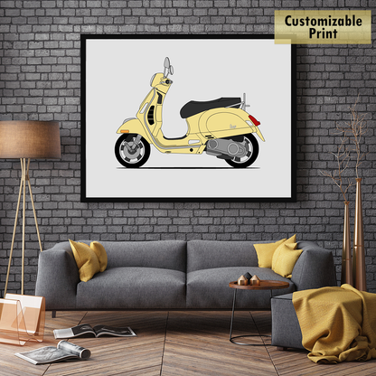 Vespa Scooter