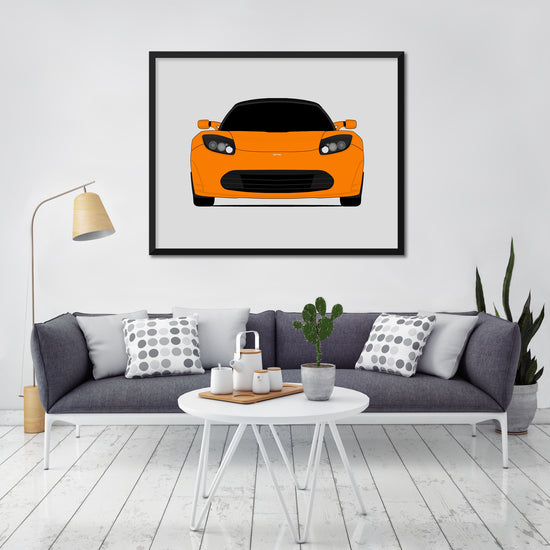 Tesla Roadster (2008-2012) 1st Generation Poster