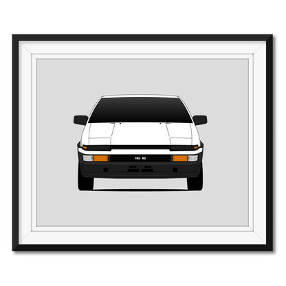 Toyota Trueno AE86 (1983-1987) Poster