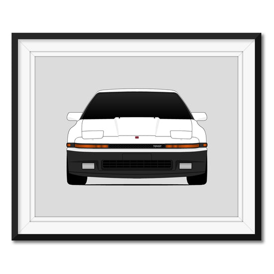 Toyota Supra MK 3 (A70) (1986-1993) 3rd Generation Poster