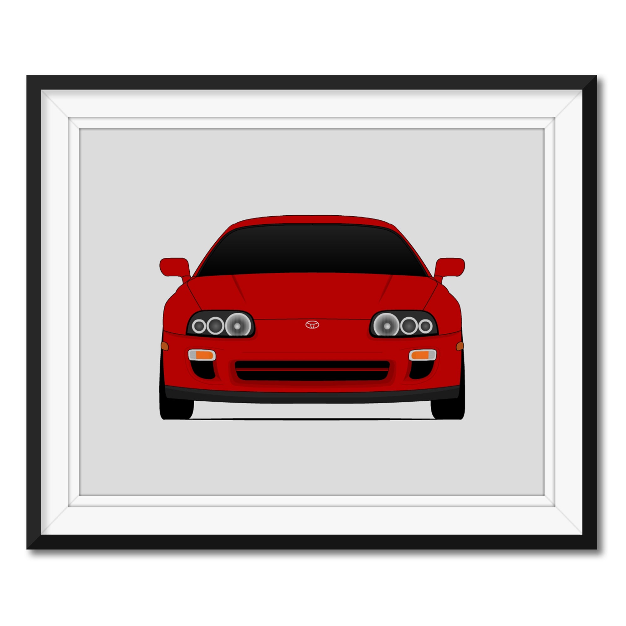 Toyota Supra MK4 A80 (1993-1998) Twin Turbo Poster