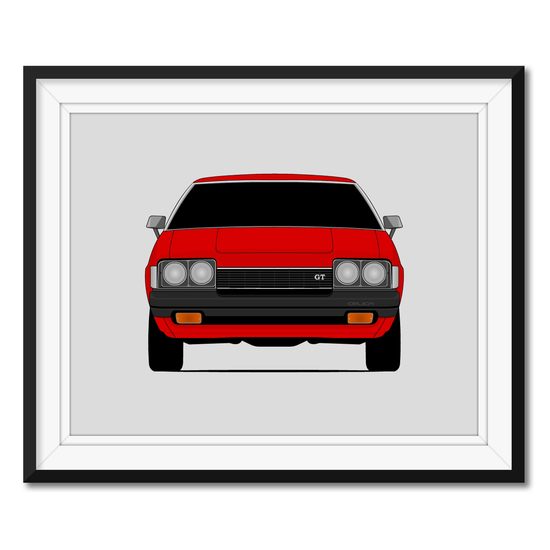 Toyota Celica GT A40, A50 (1977-1981) 2nd Generation Poster