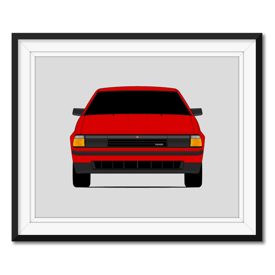 Toyota Celica A60 (1981-1985) 3rd Generation Poster