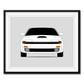 Toyota Celica T180 (1989-1993) 5th Generation Poster