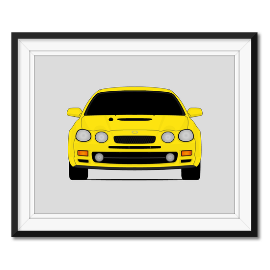 Toyota Celica T200 (1993-1999) 6th Generation Poster