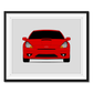 Toyota Celica T230 (1999-2006) 7th Generation Poster