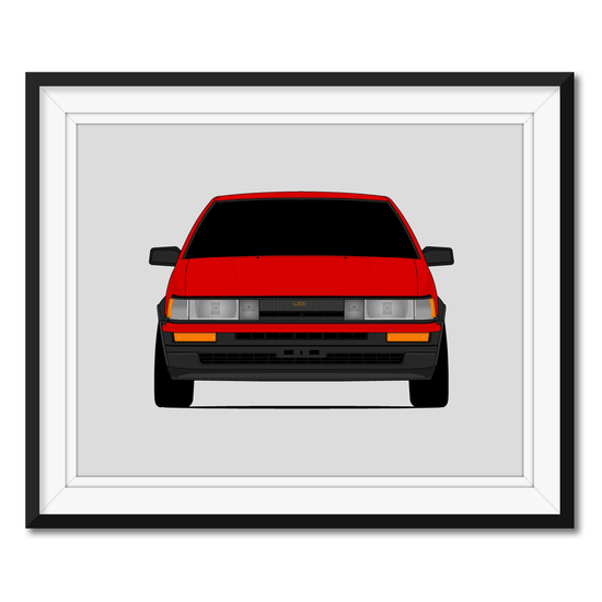 Toyota Levin AE86 (1985-1987) Poster