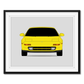 Toyota MR2 SW20 (1989-1999) 2nd Generation Poster