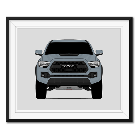 Toyota Tacoma TRD Pro Gen 3 (2020-Present) Poster