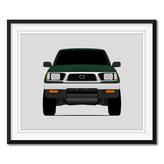 Toyota Tacoma (1995-1997) 1st Generation Poster