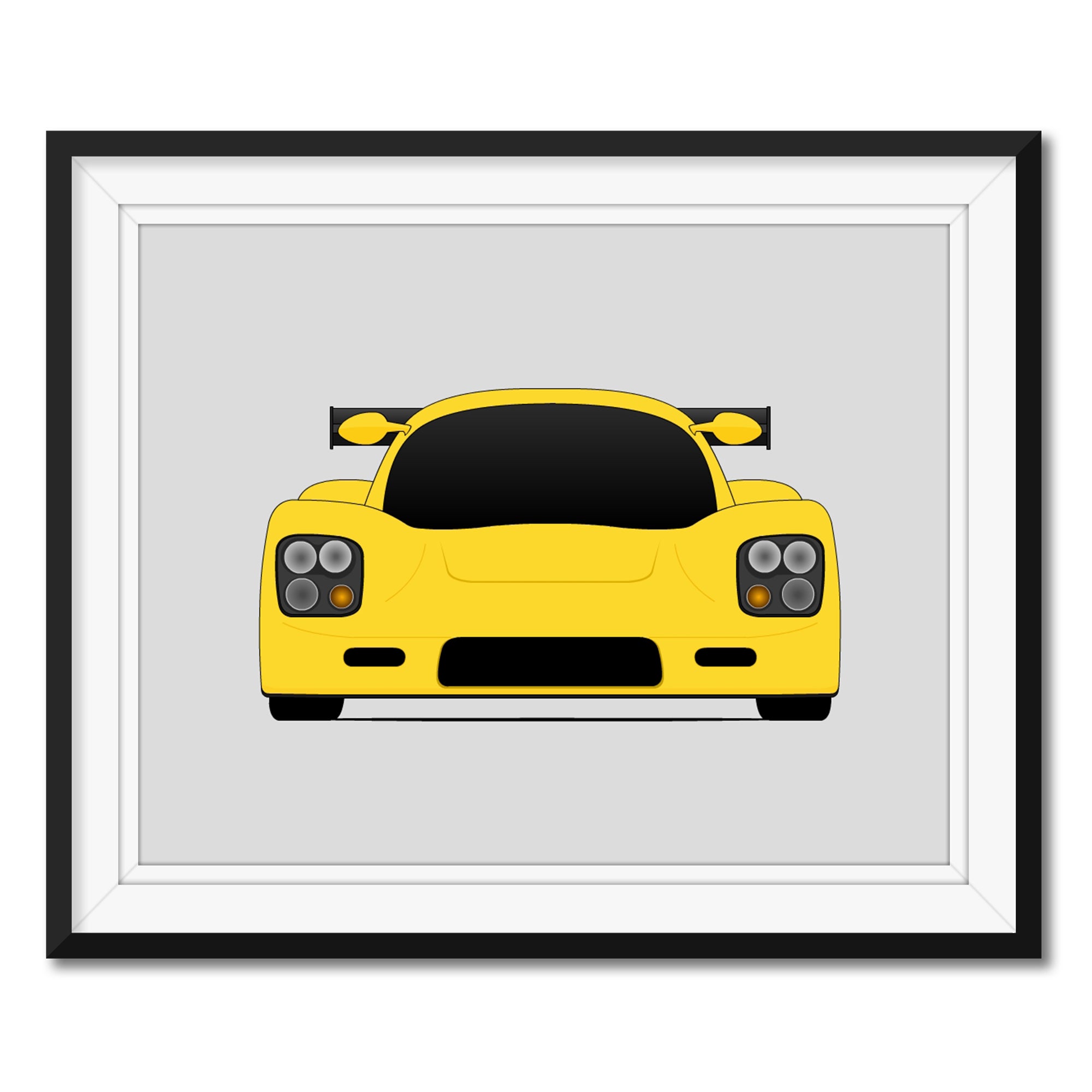 Ultima GTR Supercar (1999-2016) Poster