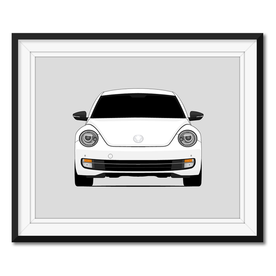 Volkswagen Beetle A5 (2011-2016) Poster