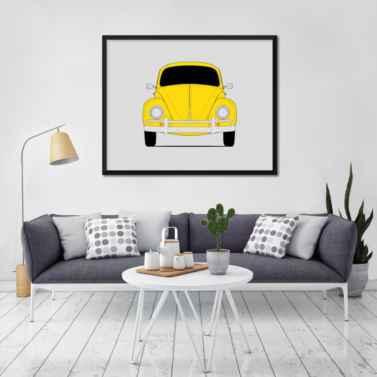 Volkswagen Beetle Classic (1950-1959) VW Bug Type 1 Poster