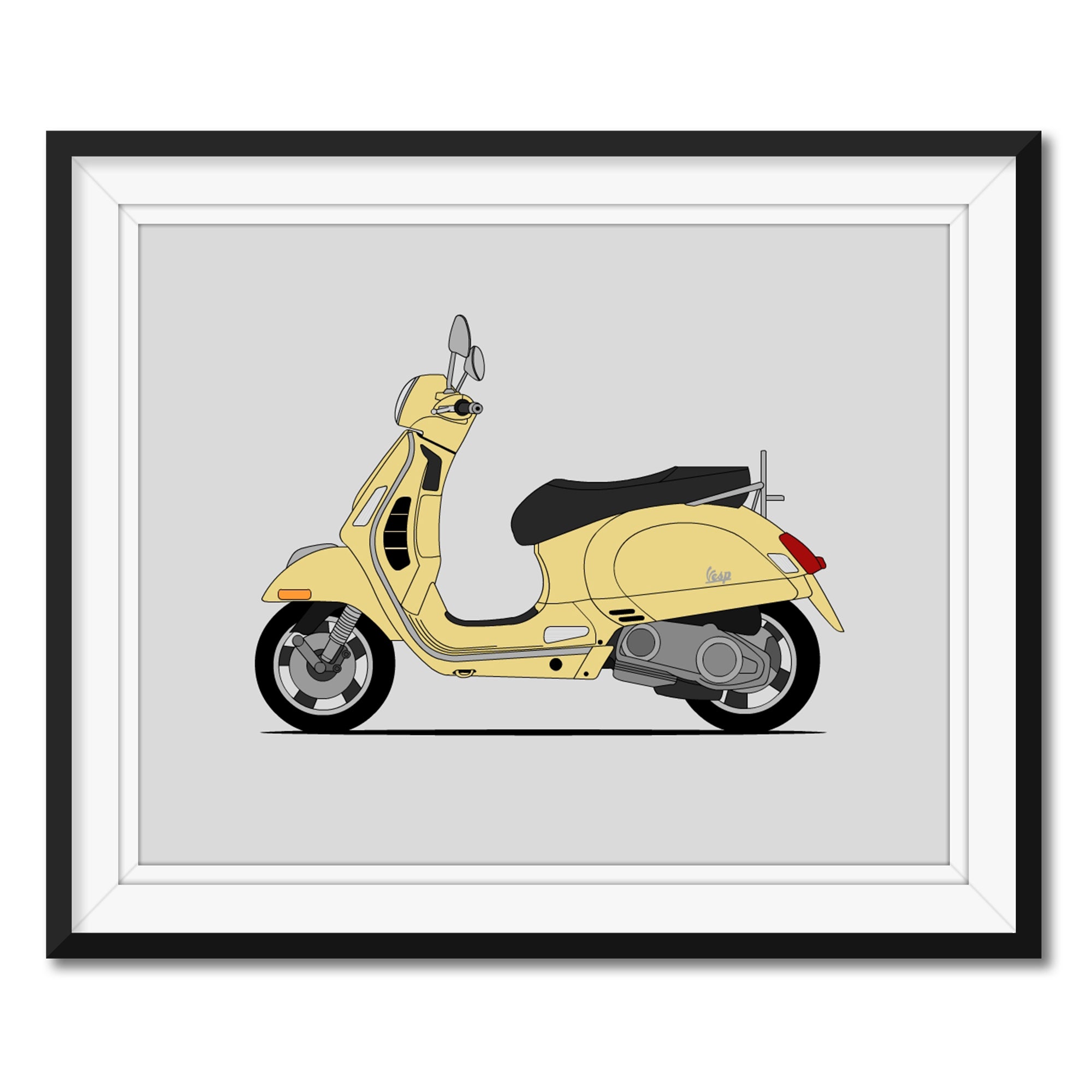 Vespa Scooter